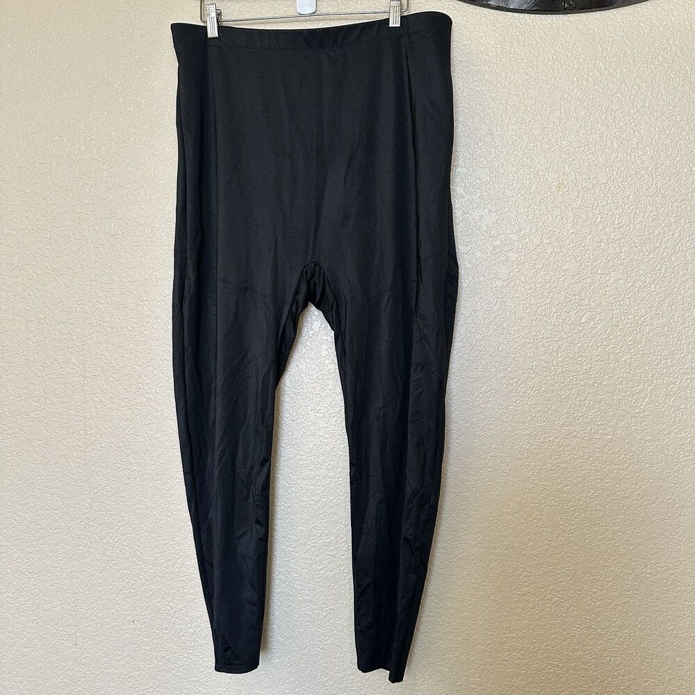 Yitty Leggings Headliner Shaping High Waist Size 3x NWT Iconic Black $84.95 Ret
